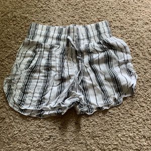 Striped Boho Shorts